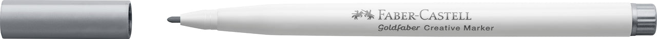 MARKER CREATIV GOLDFABER ARGINTIU 551 1.5MM FABER-CASTELL