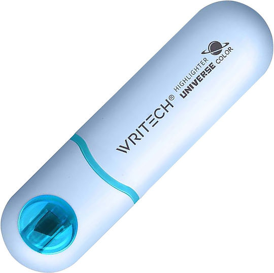 Textmarker Astronaut Writech neon albastru
