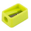 Ascutitoare simpla din plastic Deli gama Fancy culori vesele albastru galben verde roz dimensiuni reduse
