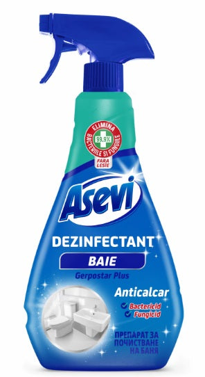 Solutie igienizanta baie Asevi 750ml