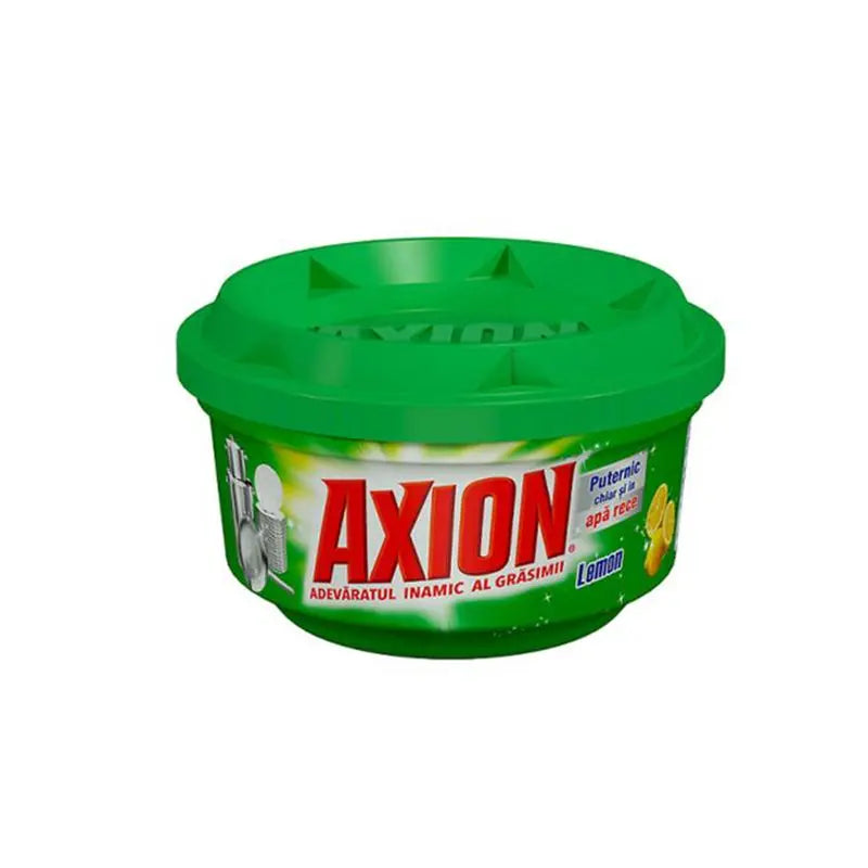 Detergent Vase Solid Axion 400G - Lămâie