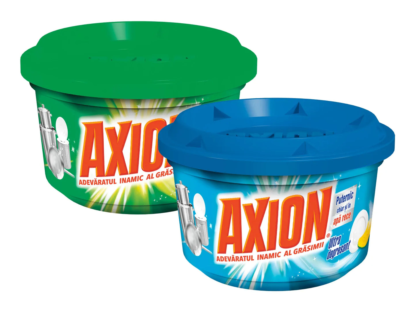 Detergent vase solid Axion 400g