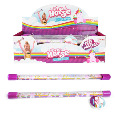 Bagheta glitter, Unicorn - Toi-Toys