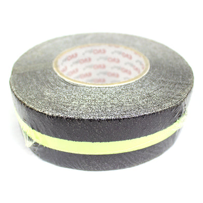 Banda Adeziva Antiderapanta Reflectorizanta (Negru/Verde) 50Mm*15M Evoffice