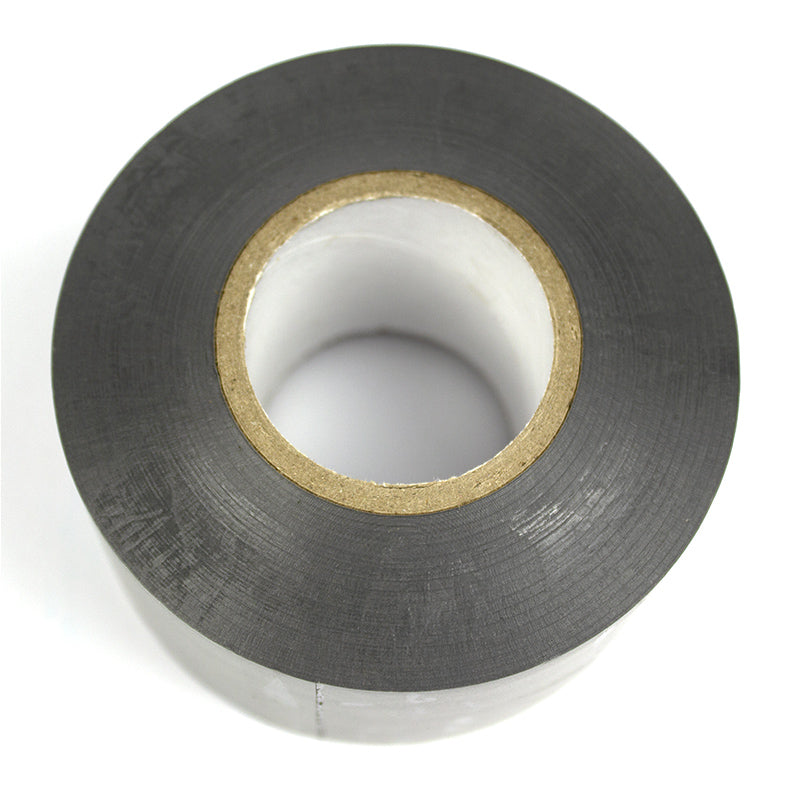 Banda adeziva PE argintie, insertie textila de tip Duct Tape 48 mm*33 m Evoffice
