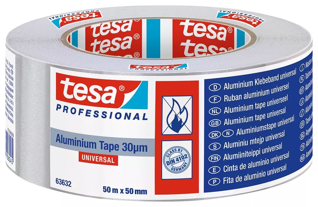 BANDA ADEZIVA DIN ALUMINIU 50M*50MM TESA