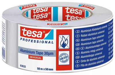 BANDA ADEZIVA DIN ALUMINIU 50M*50MM TESA
