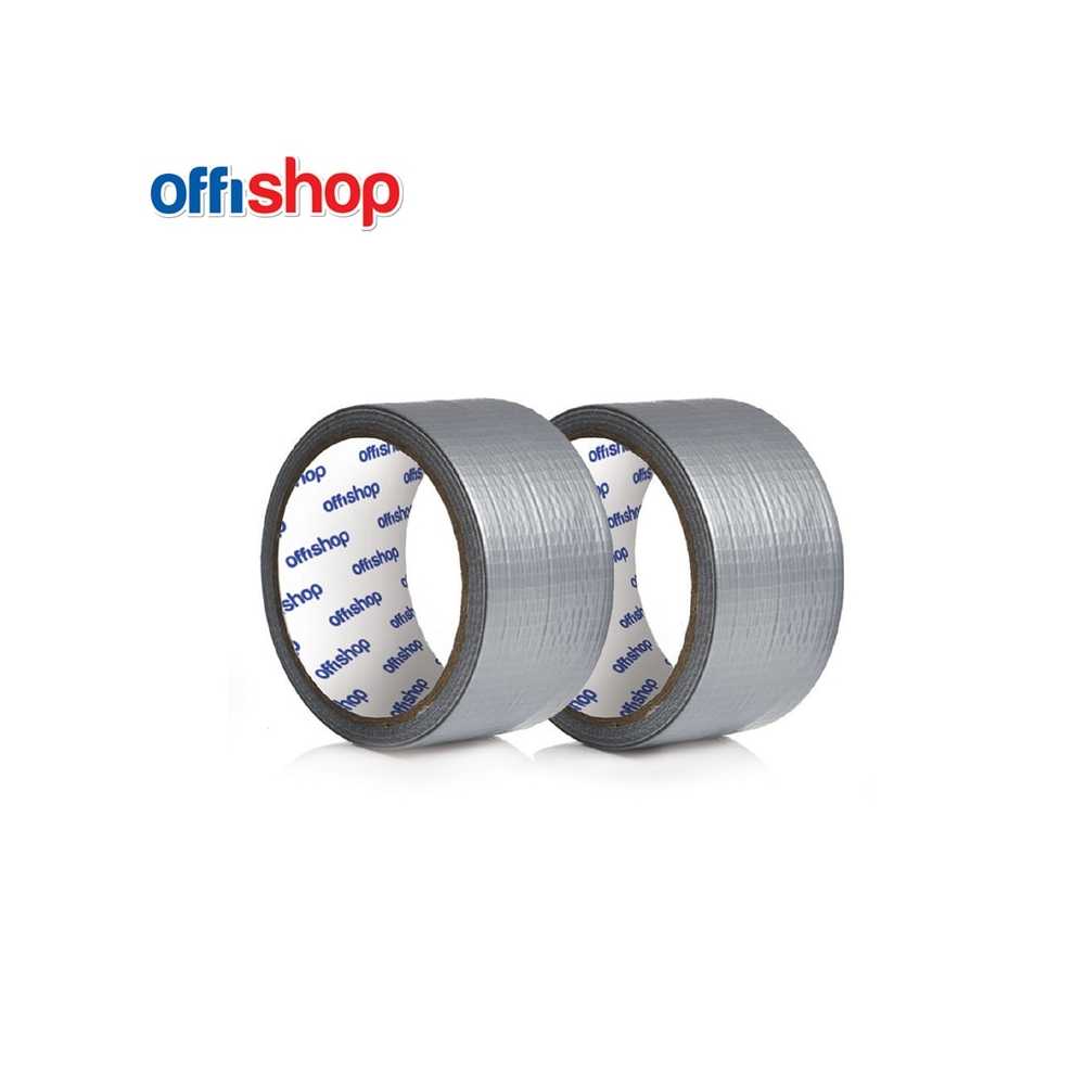 Banda adeziva, Duct Tape, 150 mic, 48mmx20m - OFFISHOP