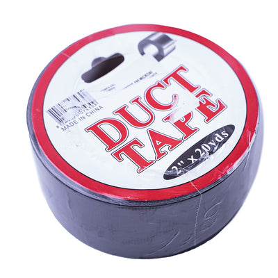 Banda adeziva, duct tape, neagra, 48x20m, 190 microni