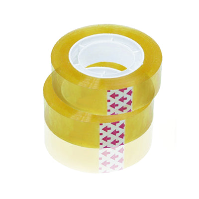 Banda Adeziva Galbena, 15Mmx33Mx40Mic, 10 Buc/Set - Offishop