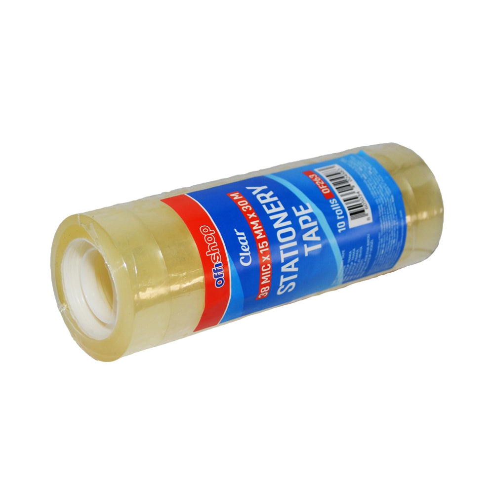 Banda Adeziva Transparenta, 15Mmx30mx40Mic - Offishop