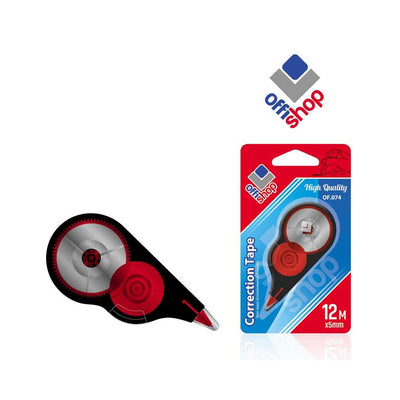 Banda corectoare Offishop 5mm x 12m aplicare uscata rescriere imediata fara incretirea hartiei
