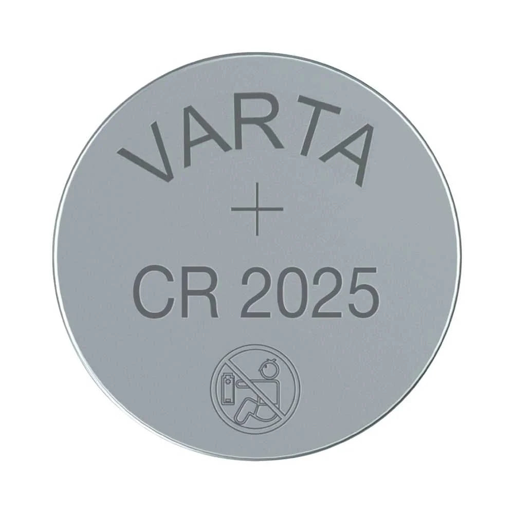 Baterie litiu Varta CR2025 3V 170mAh