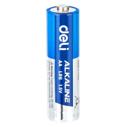 Baterie R6(Aa) Alcaline Blister 1 Buc Deli