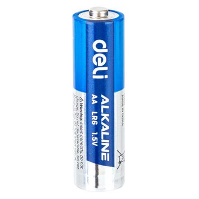 Baterie R6(Aa) Alcaline Blister 1 Buc Deli