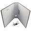 Biblioraft Carton Marmorat Cu Margine Metalica A4, 7.5Cm  Evoffice