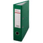 Biblioraft Carton Plastifiat Cu Margine Metalica, Buzunar Plastic, A4, 7.5 Cm Evoffice - Verde