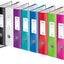 Biblioraft Plastifiat 8Cm Roz Metalizat Wow Leitz