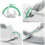 Biblioraft Plastifiat 8Cm Roz Metalizat Wow Leitz