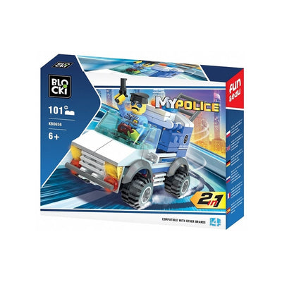 Blocki My Police, Jeep politie, 101 piese