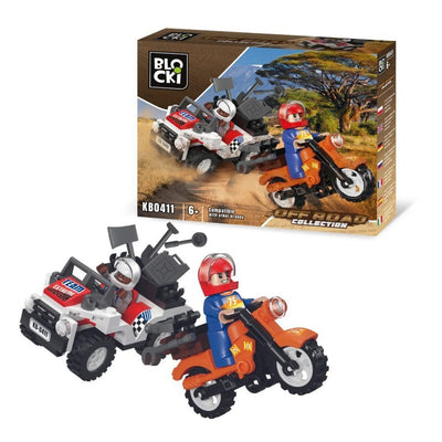 Blocki Off-Road Collection, Cursa de enduro, 91 piese