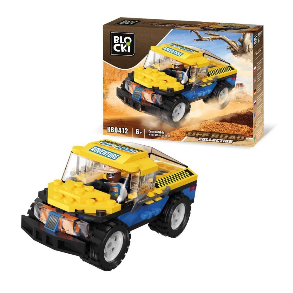 Blocki Off-Road Collection, Probleme in desert, 88 piese