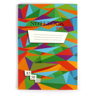 Blocnotes A5 50 file matematica EVOffice