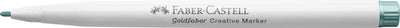 MARKER CREATIV GOLDFABER BLEU ICE METALIZAT 592 1.5MM FABER-CASTELL