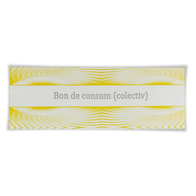 Bon consum A5 fata-verso
