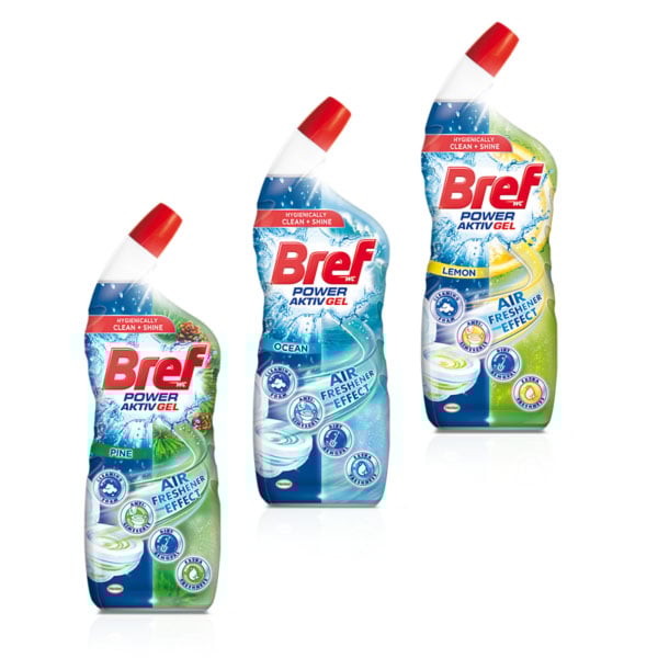 Dezinfectant toaleta Bref gel 700ml