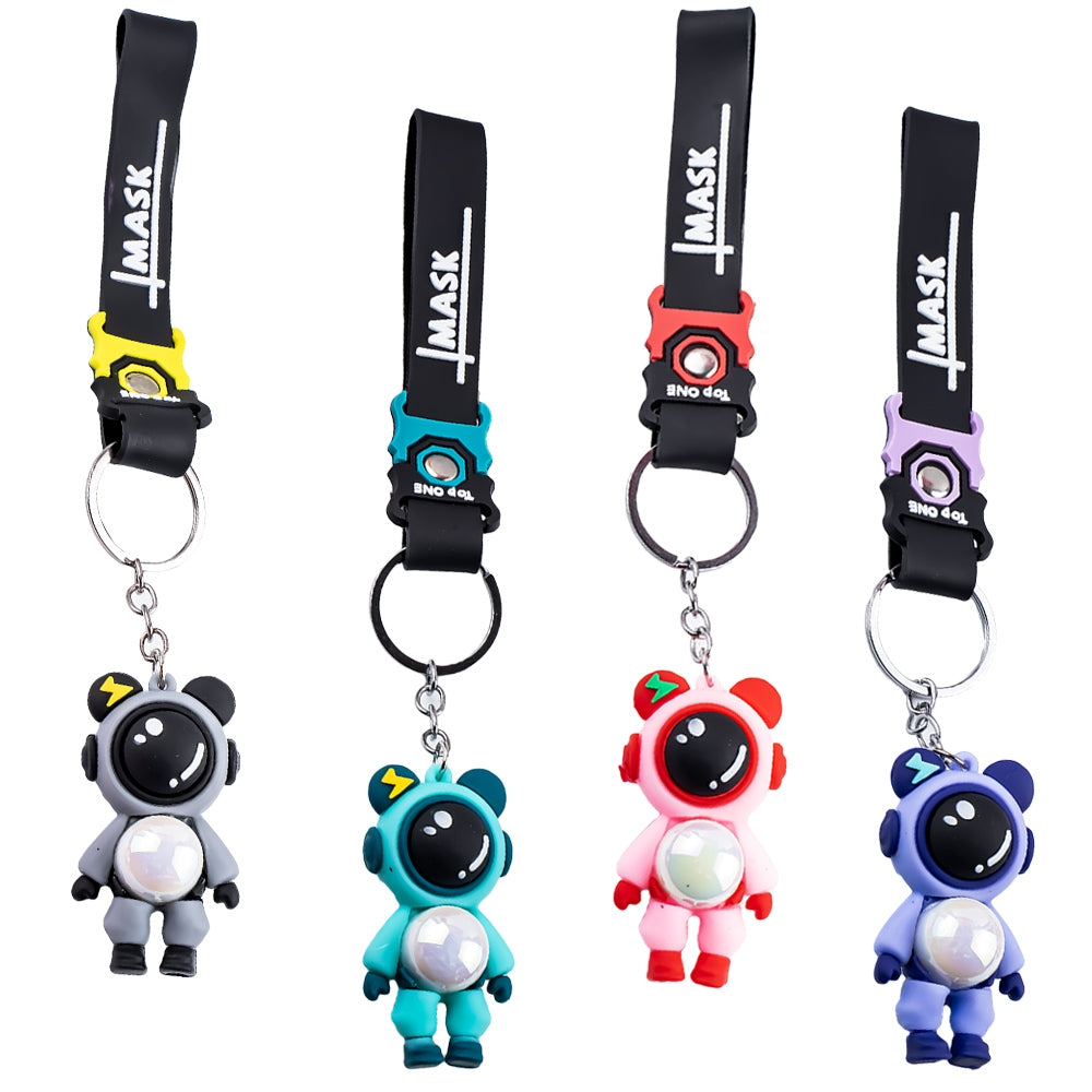 Breloc Astronaut, cu led