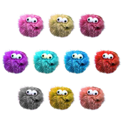 Breloc din plus, Animal