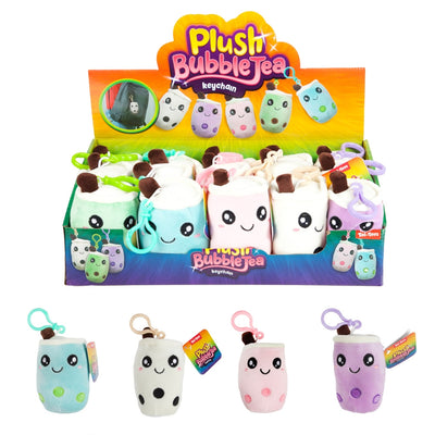 Breloc din plus, Bubble Tea, 11 cm - Toi-Toys