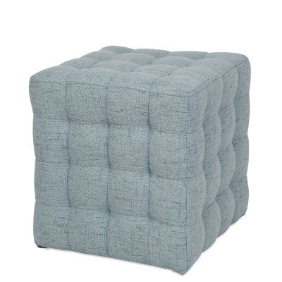 Taburet Bump - stofa verde - G20