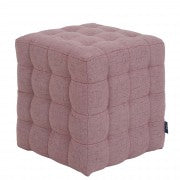Taburet Bump - stofa roz - G24