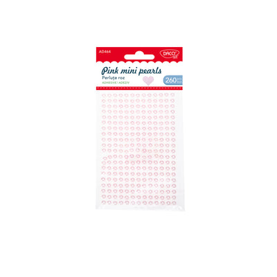 ACCESORII CRAFT - AD464 PERLUTE ROZ DACO