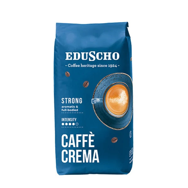 Pachet de cafea boabe Eduscho Crema Strong la 1kg