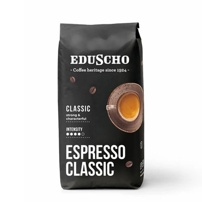 Pachet de cafea boabe Eduscho Espresso Classic la 1kg
