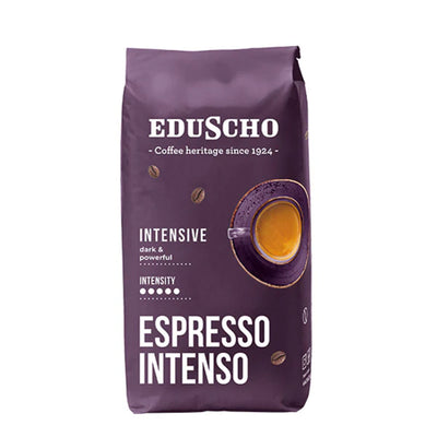 Pachet de cafea boabe Eduscho Espresso Intenso la 1kg.