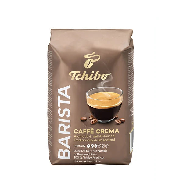 Pachet de cafea boabe Tchibo Barista Caffé Crema 500g