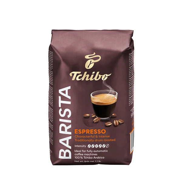 Pachet de cafea boabe Tchibo Barista Espresso 500g