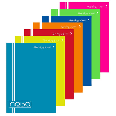 Caiet A4 60 file DR coperta PP - NEBO