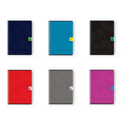 Caiet A5, 52 file DR, Premium, 75g, Like Collection  - S-COOL
