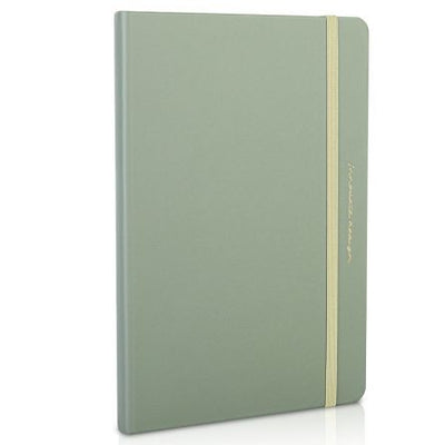 Notebook 210*143MM 96 file dictando coperta piele DELI