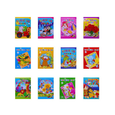 Caiet de colorat A4, 24 file