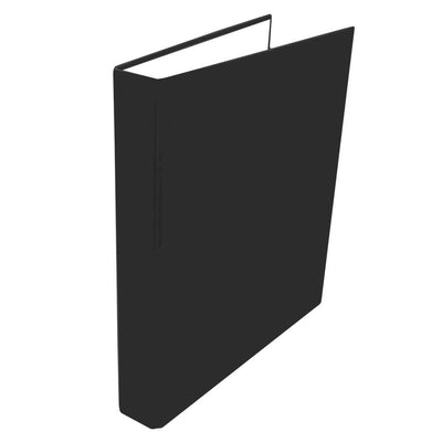 Caiet Mecanic A4, 4 Inele Negru