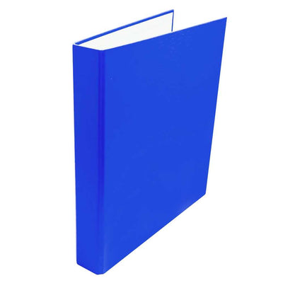 Caiet mecanic A4, 4 inele albastru