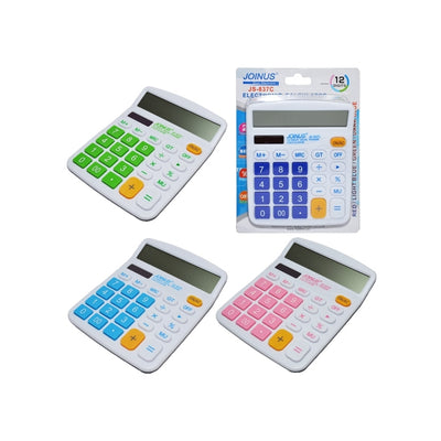 Calculator 12 digiti, JOINUS 11.7x4x14.7 cm