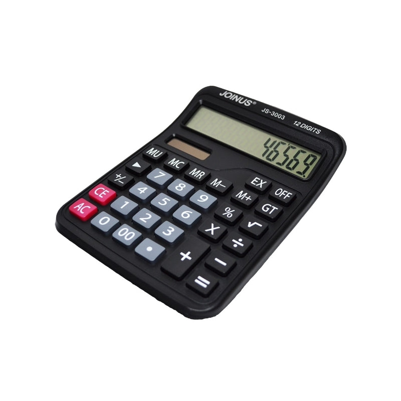 Calculator 12 digiti, JOINUS 16.5x12.5x2.8 cm