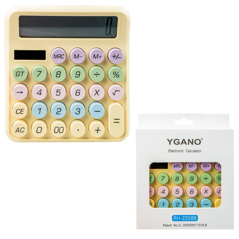 Calculator 12 digiti  14.5x2.8x15.5 cm